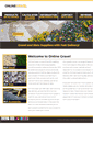 Mobile Screenshot of onlinegravel.co.uk